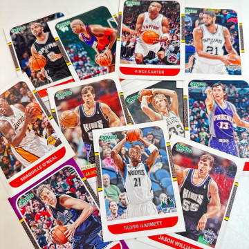 2022-23 PANINI NBA DONRUSS 全明星 球員卡 RETRO SERIES