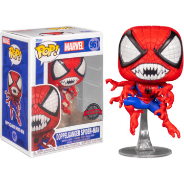 BEETLE FUNKO POP 蜘蛛人 蜘蛛分身 反派 漫威 SPIDER MAN DOPPELGANGER 限定