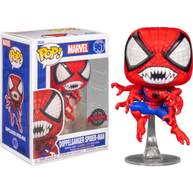 BEETLE FUNKO POP 蜘蛛人 蜘蛛分身 反派 漫威 SPIDER MAN DOPPELGANGER 限定