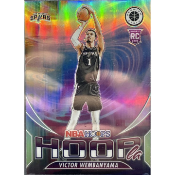 PANINI 馬刺 斑馬 VICTOR WEMBANYAMA RC PRIZM PREMIUM STOCK HOOPLA