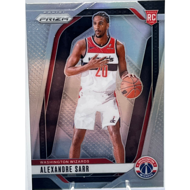 2024-25 PANINI ALEXANDRE SARR PRIZM SILVER 亞歷山大 薩爾 RC NO.264