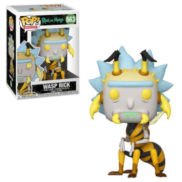 BEETLE FUNKO POP 瑞克 WASP RICK AND MORTY 黃蜂 瑞克和莫蒂 663