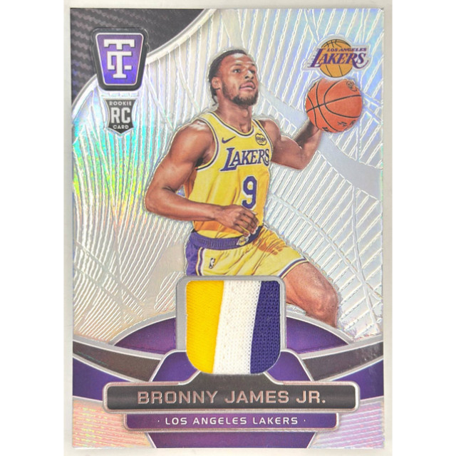 24-25 TOTALLY CERTIFIED BRONNY JAMES RC TCM-BRN /125 湖人 球衣卡