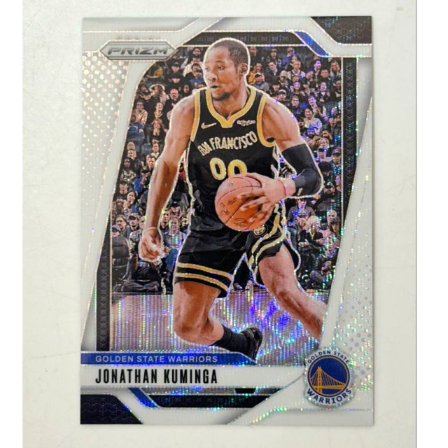 2024-25 PANINI NBA PRIZM JONATHAN KUMINGA 白波紋 勇士 球員卡 苦命家 38張