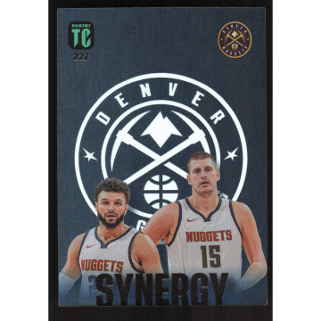 PANINI TOP CLASS NIKOLA JOKIC JAMAL MURRAY SYNERGY 金塊 球員卡
