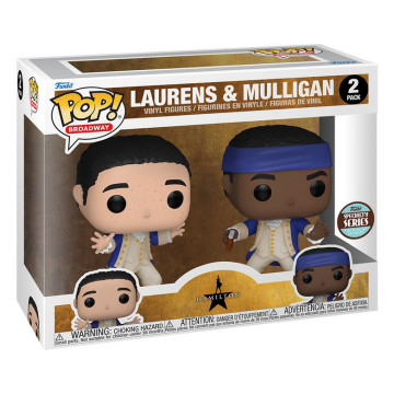 BEETLE FUNKO POP 漢密爾頓 HAMILTON 百老匯 LAURENS & MULLIGAN 音樂劇