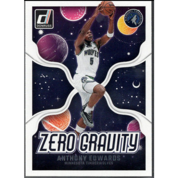 24-25 PANINI DONRUSS ANTHONY EDWARDS ZERO GRAVITY 灰狼 蟻人 球員卡