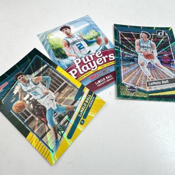 BEETLE 球員卡合輯 PANINI LAMELO BALL 拉梅羅·鮑爾 球弟 夏洛特黃蜂 NBA 球員卡