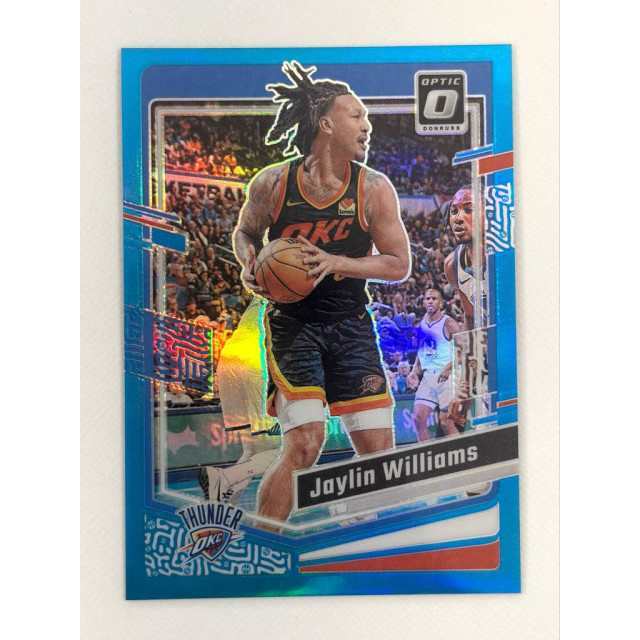 2023-24 PANINI NBA DONRUSS OPTIC JAYLIN WILLIAMS 雷霆 球員卡 249張