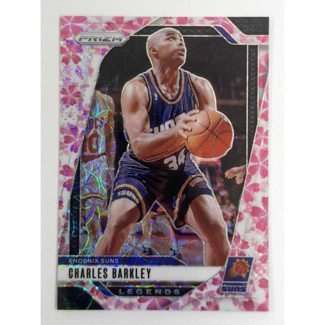 24-25 PANINI PRIZM CHARLES BARKLEY CHERRY BLOSSOM 櫻花 太陽 球員卡