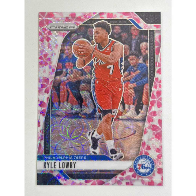 24-25 PANINI PRIZM KYLE LOWRY CHERRY BLOSSOM 76人 球員卡 櫻花 限量20