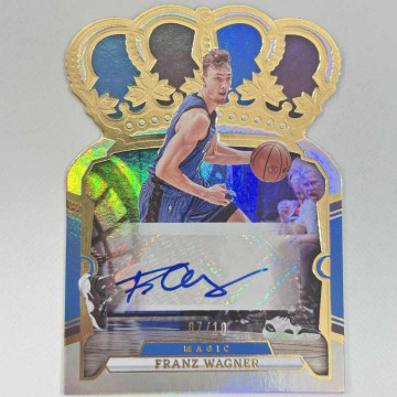 2023-24 PANINI CROWN ROYALE FRANZ WAGNER AUTO #CA-WAG 貼紙簽