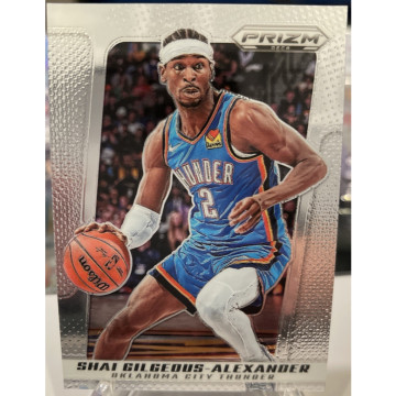 2024-25 PANINI PRIZM DECA SGA SHAI GILGEOUS-ALEXANDER 雷霆 球員卡