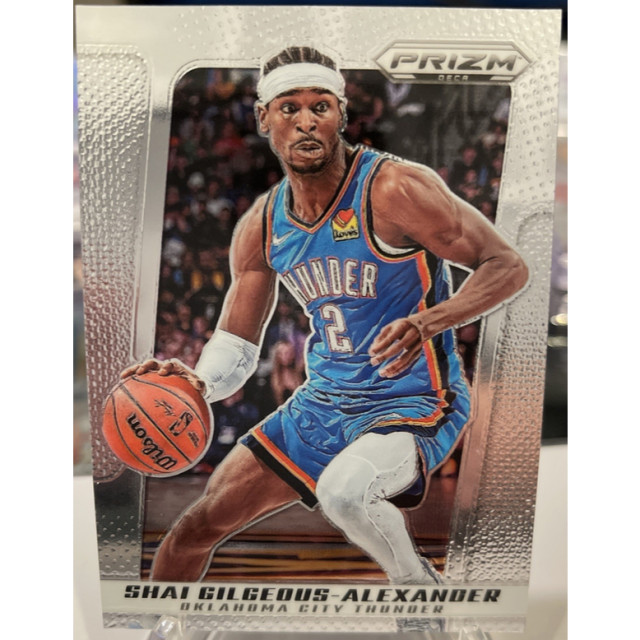 2024-25 PANINI PRIZM DECA SGA SHAI GILGEOUS-ALEXANDER 雷霆 球員卡