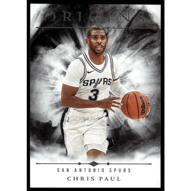 2024-25 PANINI NBA ORIGINS CHRIS PAUL 起源 馬刺 球員卡 #7