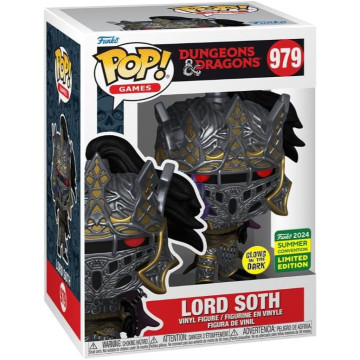BEETLE FUNKO POP 龍與地下城 索斯勳爵 LORD SOTH 夜光 2024展場限定 SDCC