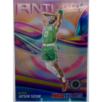 23-24 PANINI HOOPS PREMIUM STOCK JAYSON TATUM ANTI GRAVITY