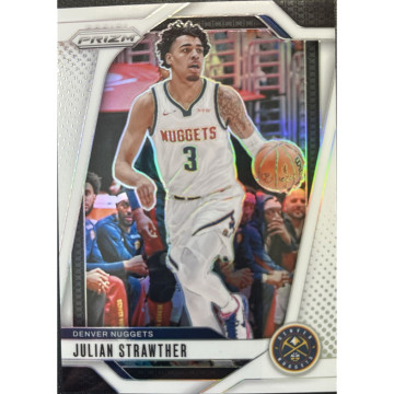 2024-25 PANINI PRIZM JULIAN STRAWTHER 白亮 金塊 球員卡 #92 175張