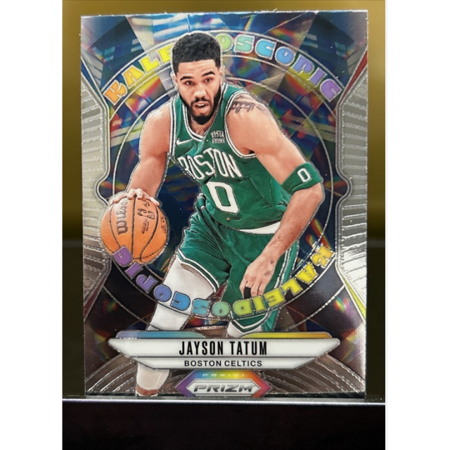 2024-25 PANINI PRIZM KALEIDOSCOPIC JAYSON TATUM 傑森塔圖姆 萬花筒 特卡