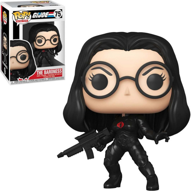 BEETLE FUNKO POP G.I.JOE THE BARONESS 男爵夫人 特種部隊 精英系列 75