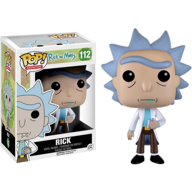 BEETLE FUNKO POP RICK AND MORTY 瑞克 莫蒂 公仔 老物 112