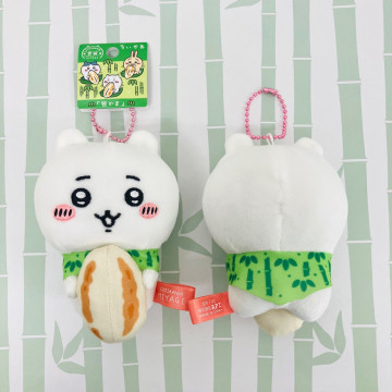 BEETLE CHIIKAWA 宮城 笹かま 大米 餅乾 區域限定 吉伊卡哇 小可愛 吊飾 娃娃 掛飾 日本正版