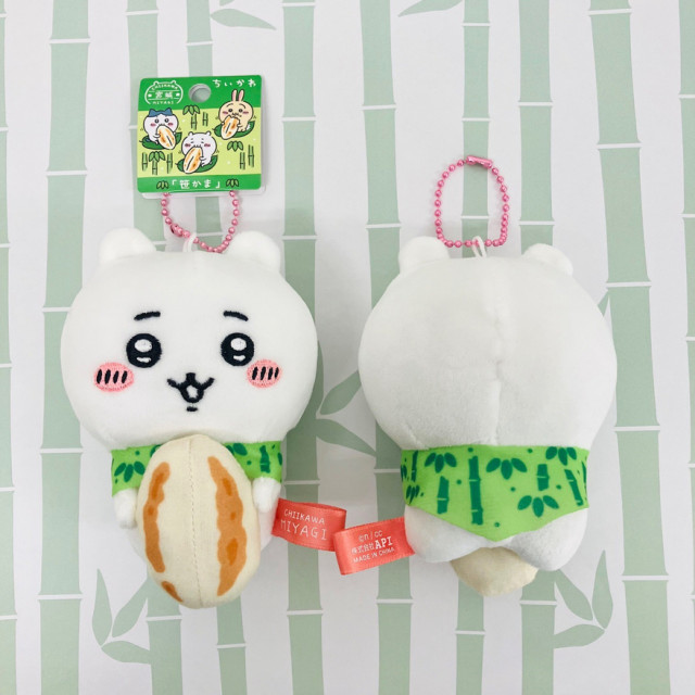 BEETLE CHIIKAWA 宮城 笹かま 大米 餅乾 區域限定 吉伊卡哇 小可愛 吊飾 娃娃 掛飾 日本正版