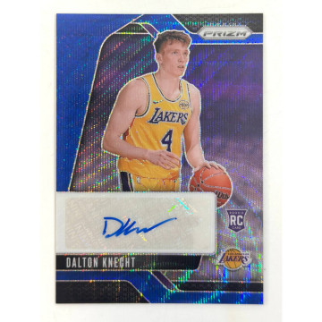 2024-25 PANINI PRIZM DALTON KNECHT AUTO RC BLUE WAVE 湖人 貼紙簽
