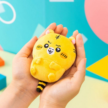 BEETLE 自嘲熊 老虎 JOKE BEAR NAGANO 吊飾 掛飾 絨毛娃娃 對自己吐槽的白熊