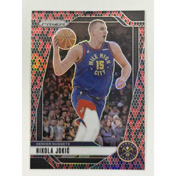 2024-25 PANINI PRIZM NIKOLA JOKIC 蛇紋 SNAKE SKIN 丹佛金塊 球員卡 SSP