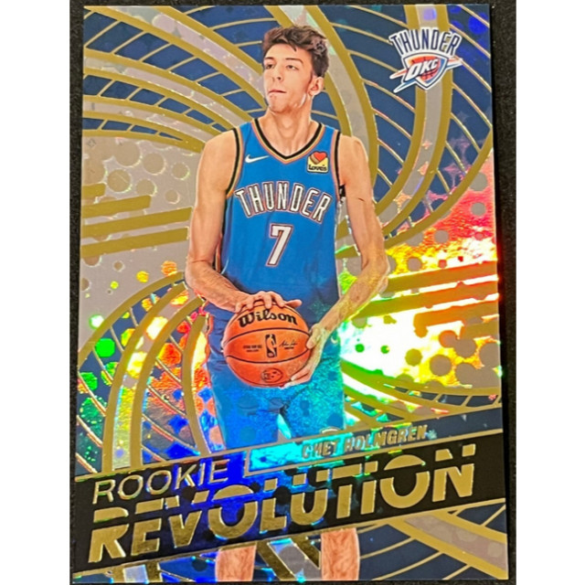 2022-23 PANINI NBA ROOKIE REVOLUTION CHET HOLMGREN 雷霆 球員卡