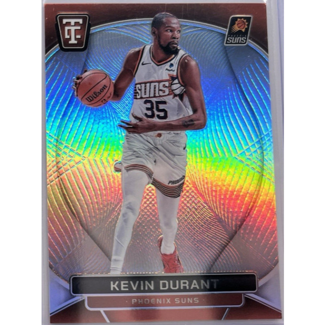 2024-25 PANINI TOTALLY CERTIFIED KEVIN DURANT KD 太陽 球員卡 #29
