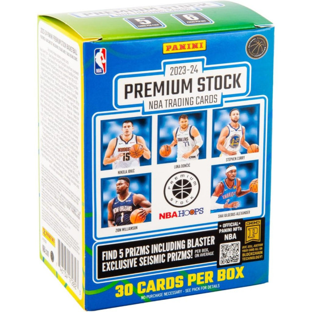 整盒販售 PANINI NBA 2023-24 PREMIUM STOCK BLASTER BOX 籃球卡