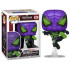 BEETLE FUNKO POP 蜘蛛人 SPIDER MAN MILES 邁爾斯 PURPLE REIGN 紫色