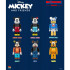 確認款 BEETLE BE@RBRICK 米奇 米妮 唐老鴨 高飛 布魯托 MICKEY 迪士尼 庫柏力克熊 100%