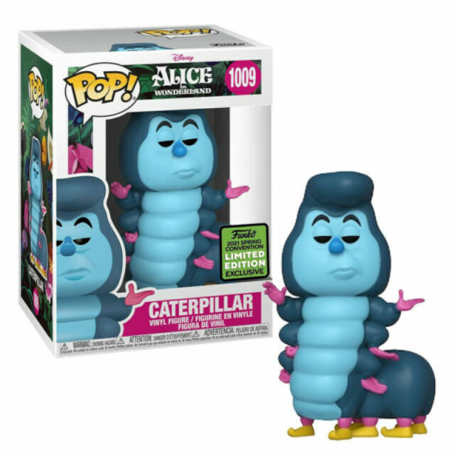 BEETLE FUNKO POP 智蟲 CATERPILLAR ALICE 迪士尼 愛麗絲夢遊仙境 2021ECCC限定