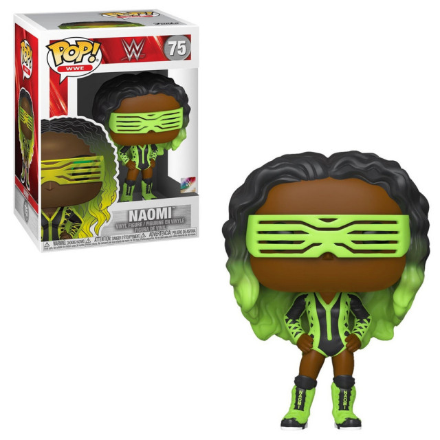 BEETLE FUNKO POP NAOMI WWE 摔角 娜奧米 TRINITY FATU 75