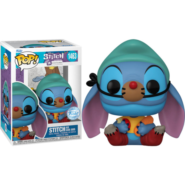BEETLE FUNKO POP 史迪奇 葛斯 老鼠 裝扮 STITCH GUS 仙杜瑞拉 灰姑娘 迪士尼 星際寶貝