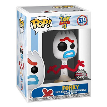 BEETLE FUNKO POP 叉奇 FORKY 哭臉 玩具總動員4 迪士尼 TOY STORY 限定 534