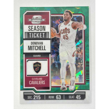 23-24 PANINI CONTENDERS OPTIC DONOVAN MITCHELL 球票 騎士球員卡 限量5張