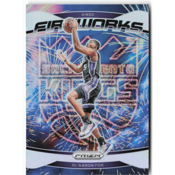 2024-25 PANINI PRIZM NBA DEAARON FOX FIREWORKS 國王 球員卡 #23