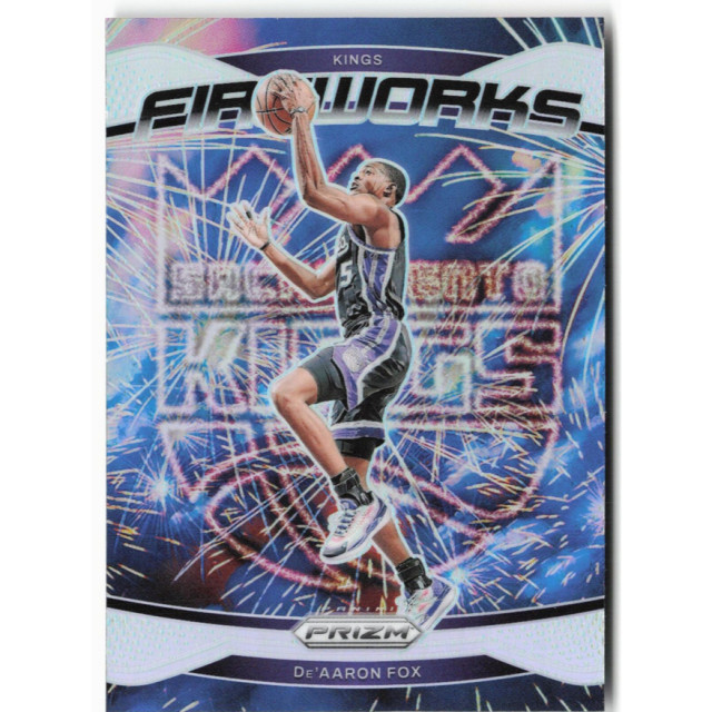 2024-25 PANINI PRIZM NBA DEAARON FOX FIREWORKS 國王 球員卡 #23