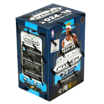 整盒販售 PANINI NBA 2024-25 PRIZM BASKETBALL BLASTER BOX 籃球卡