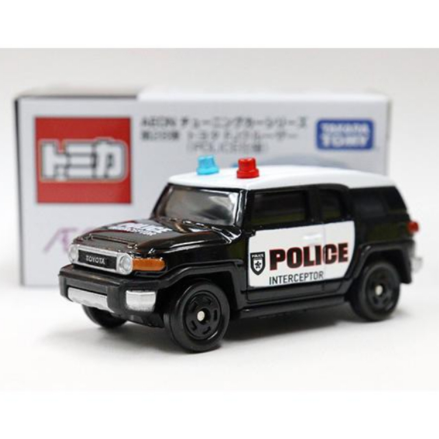BEETLE TOMICA AEON 多美卡 TOYOTA FJ CRUISER 警車 POLICE 小汽車 第28彈