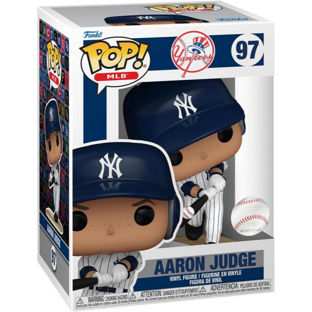 BEETLE FUNKO POP AARON JUDGE 紐約洋基 YANKEES MLB 棒球 亞倫 賈吉 法官 97