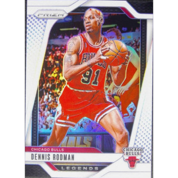 2024-25 PANINI PRIZM DENNIS RODMAN 羅德曼 小蟲 限量175張 白亮 #277