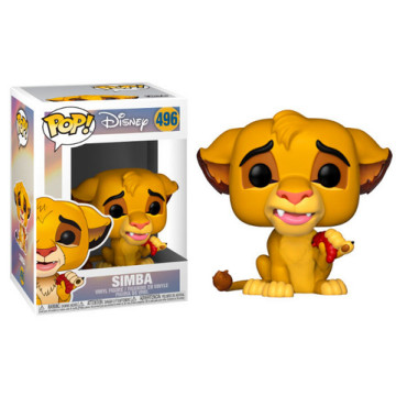 BEETLE FUNKO POP 辛巴 獅子王 SIMBA LION KING DISNEY 迪士尼 吃蟲 496