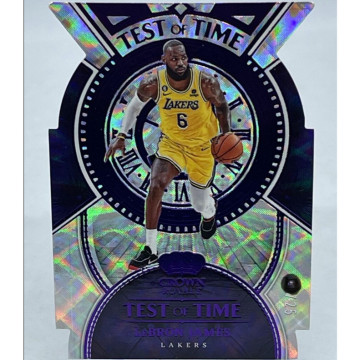 2022-23 PANINI NBA CROWN ROYALE LEBRON JAMES TEST OF TIME 湖人