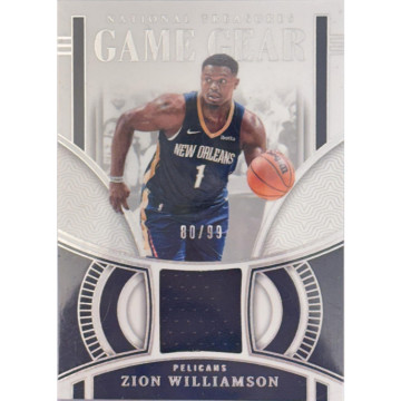 2023-24 PANINI NBA ZION WILLIAMSON 大國寶 GAME GEAR 球衣卡 球員卡 鵜鶘