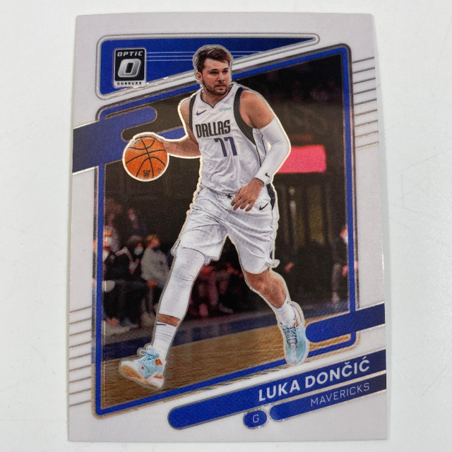 BEETLE PANINI NBA 21-22 DONRUSS OPTIC  D77 LUKA DONCIC 亮卡